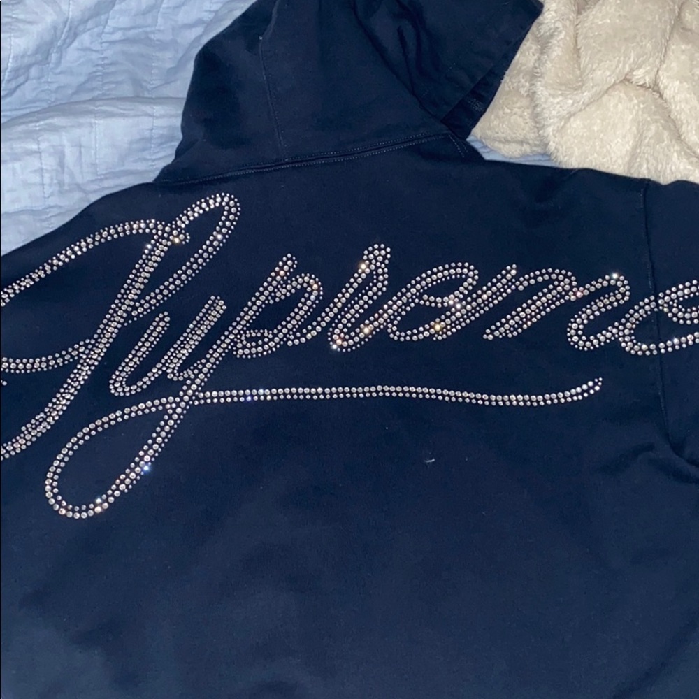 Real supreme hoodie